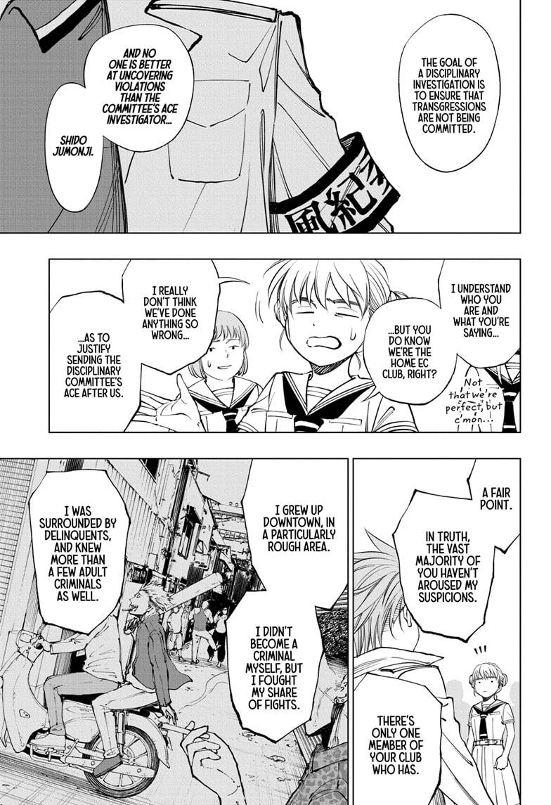 Kill Blue Chapter 40 page 13 - Chapter 40
