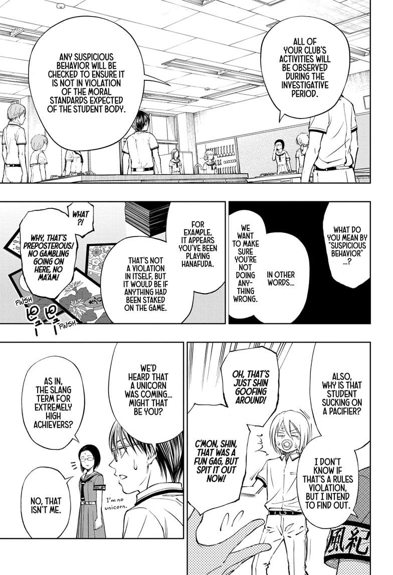 Kill Blue Chapter 40 page 9 - Chapter 40