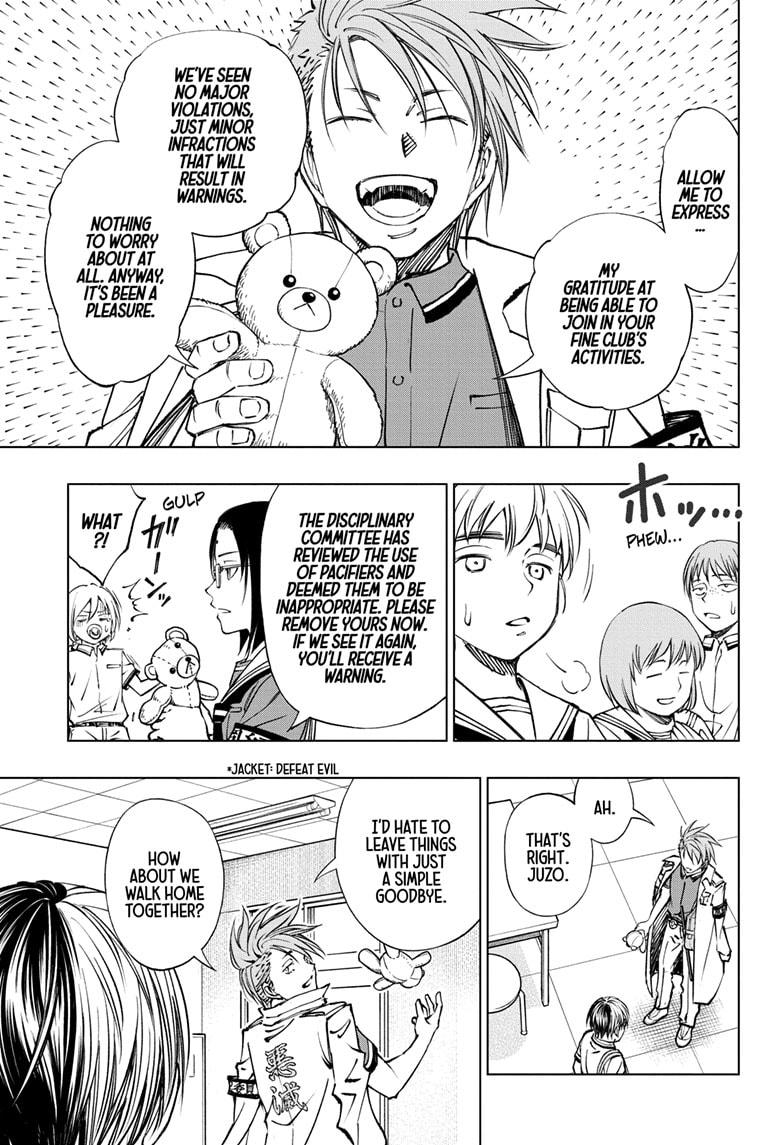Kill Blue Chapter 41 page 11 - Chapter 41