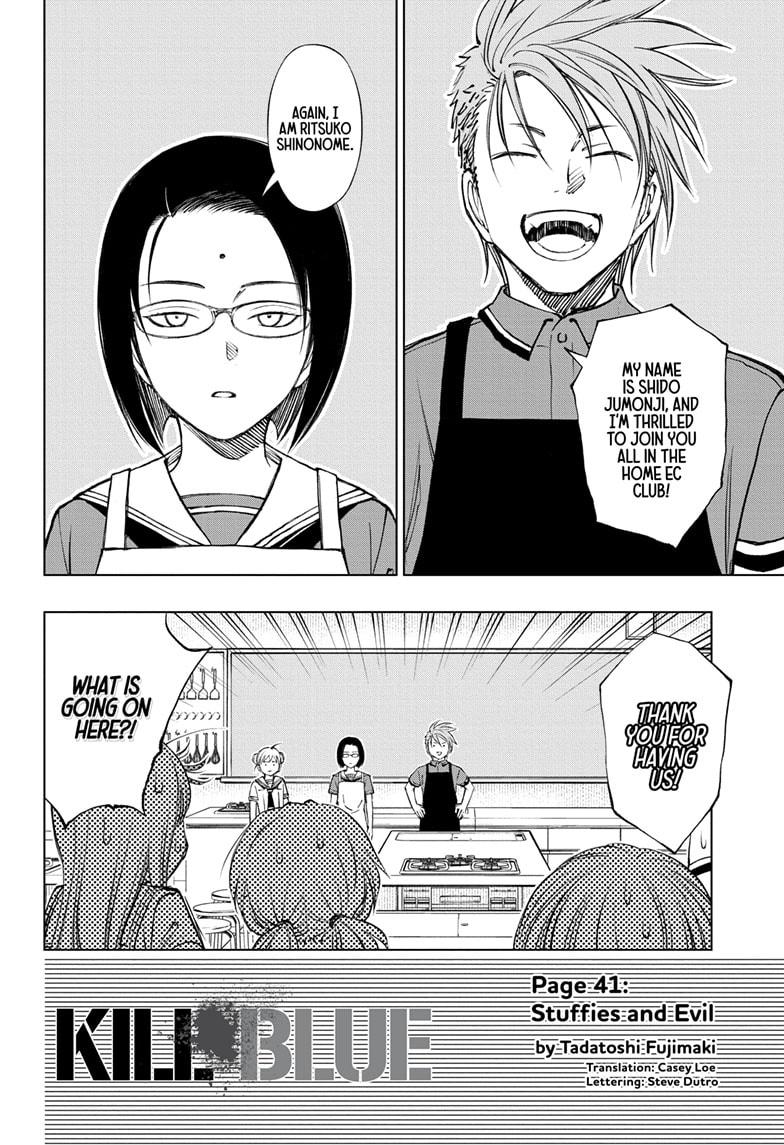 Kill Blue Chapter 41 page 2 - Chapter 41