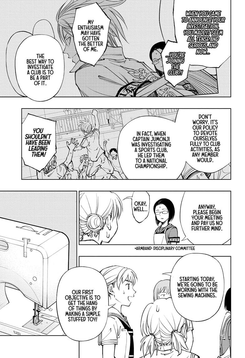 Kill Blue Chapter 41 page 3 - Chapter 41