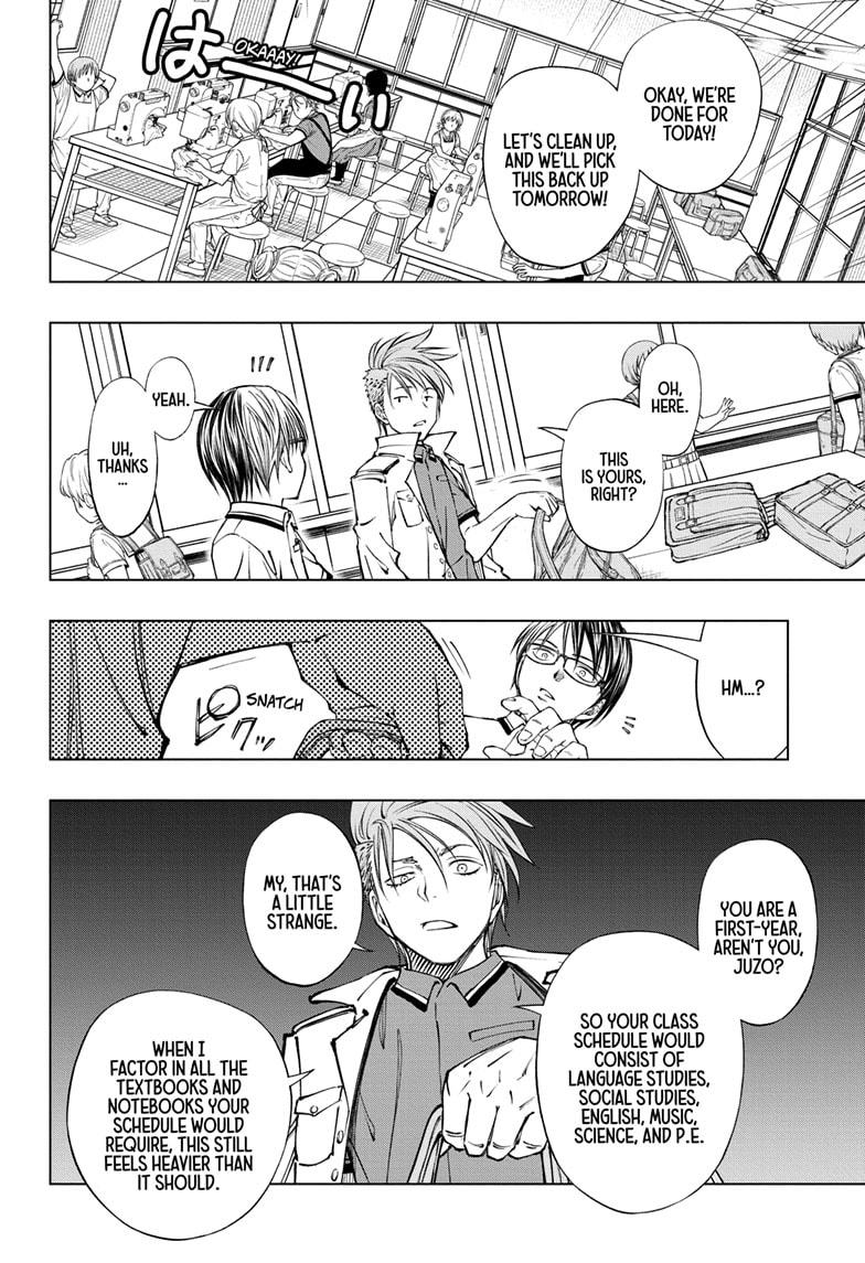 Kill Blue Chapter 41 page 8 - Chapter 41
