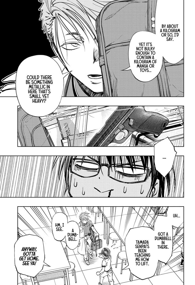 Kill Blue Chapter 41 page 9 - Chapter 41