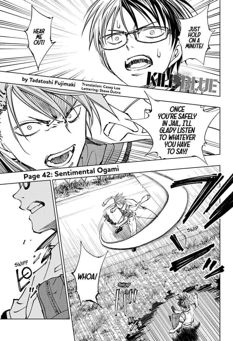 Kill Blue Chapter 42 page 1 - Chapter 42