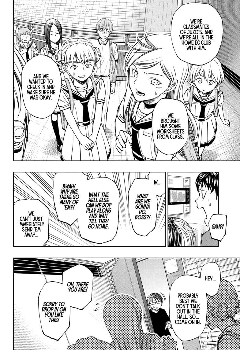 Kill Blue Chapter 42 page 14 - Chapter 42