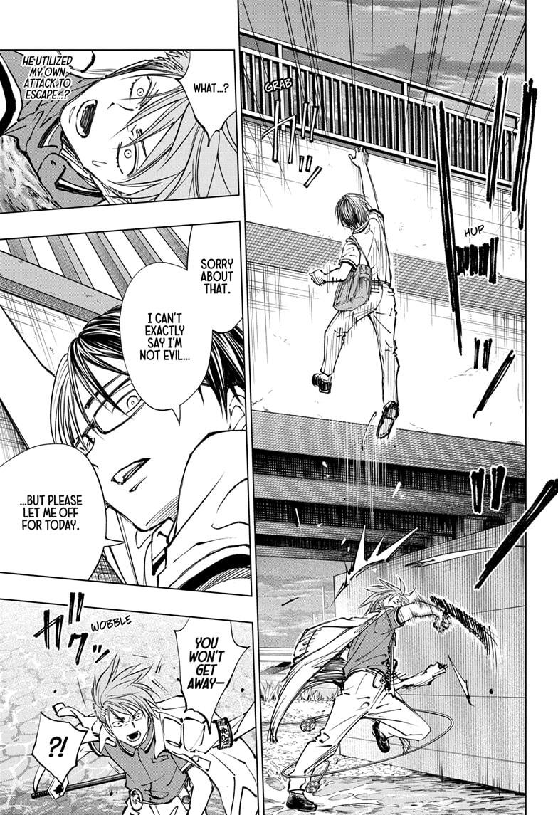 Kill Blue Chapter 42 page 9 - Chapter 42