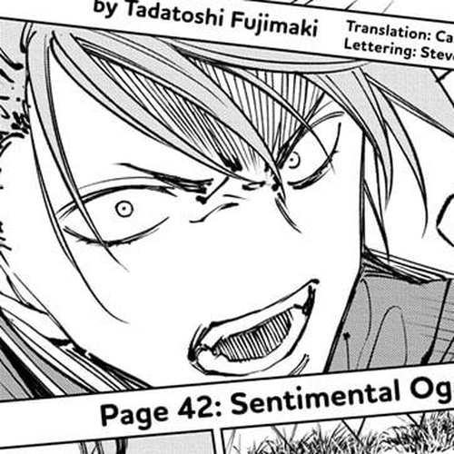 Kill Blue Chapter 42 cover