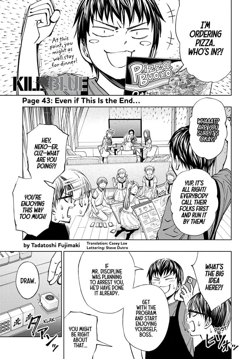 Kill Blue Chapter 43 page 1 - Chapter 43