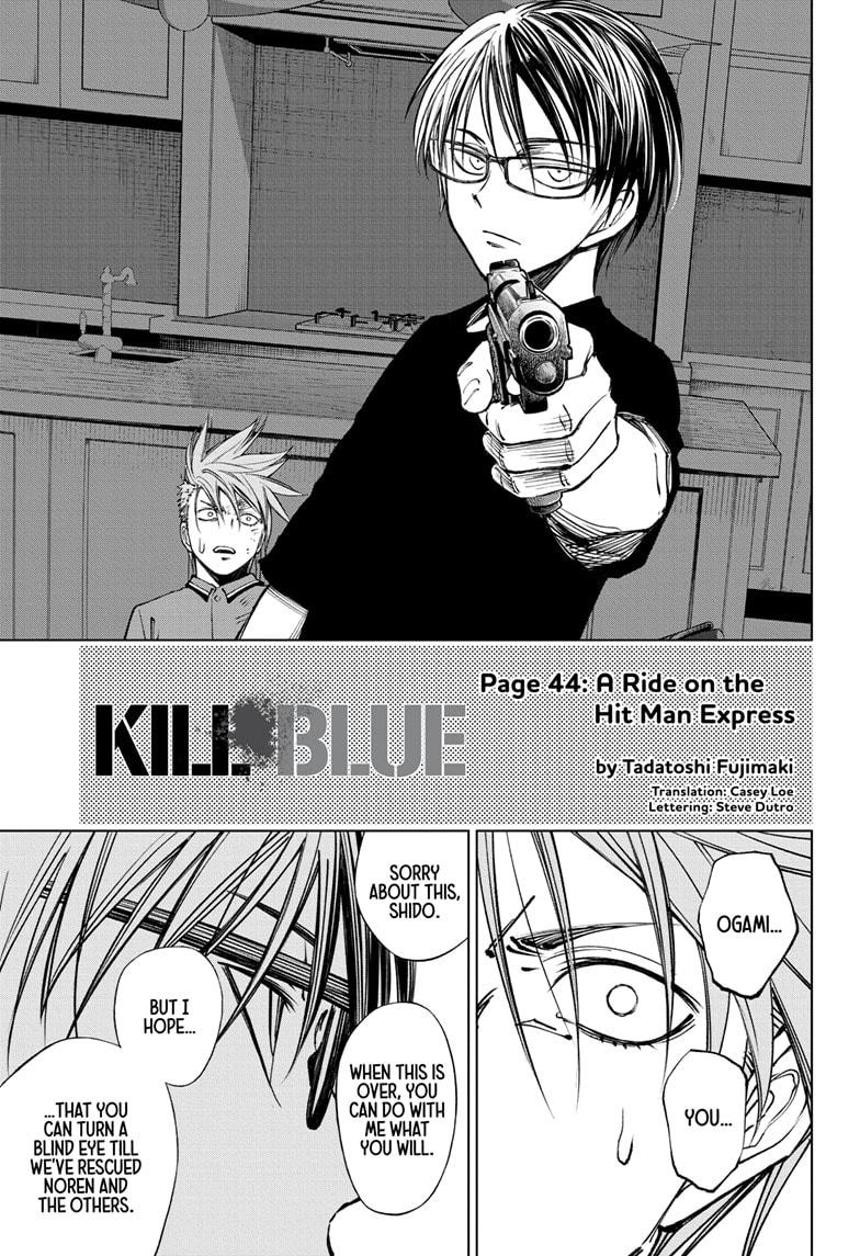 Kill Blue Chapter 44 page 1 - Chapter 44