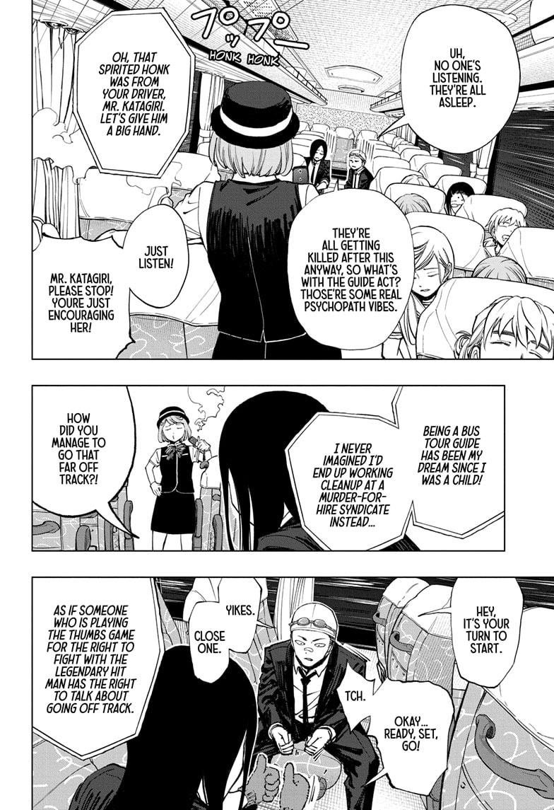 Kill Blue Chapter 44 page 10 - Chapter 44