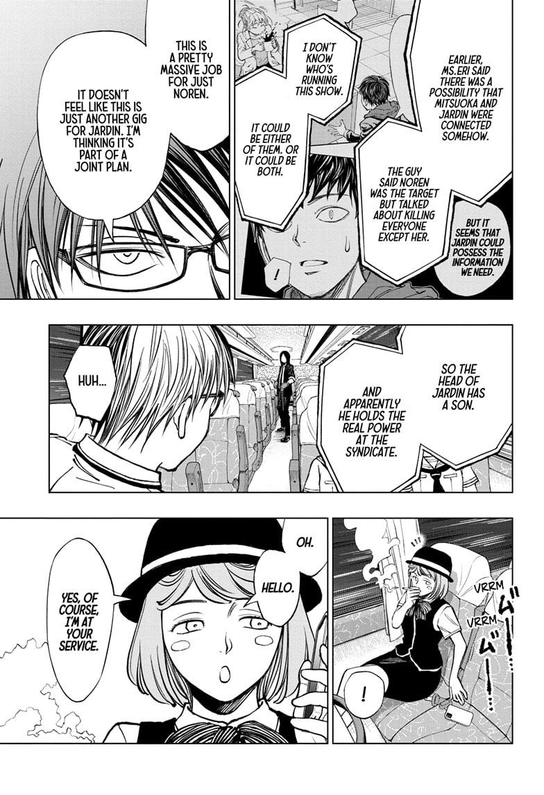 Kill Blue Chapter 45 page 19 - Chapter 45