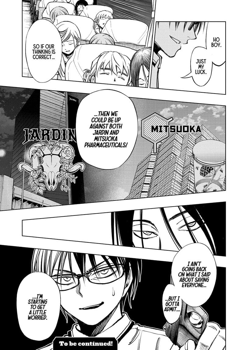 Kill Blue Chapter 45 page 21 - Chapter 45