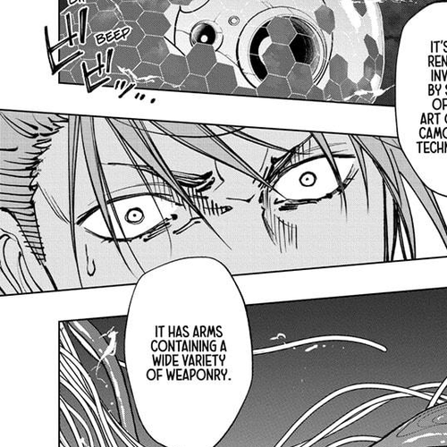 Kill Blue Chapter 45 cover