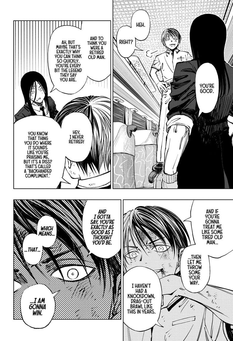 Kill Blue Chapter 46 page 11 - Chapter 46