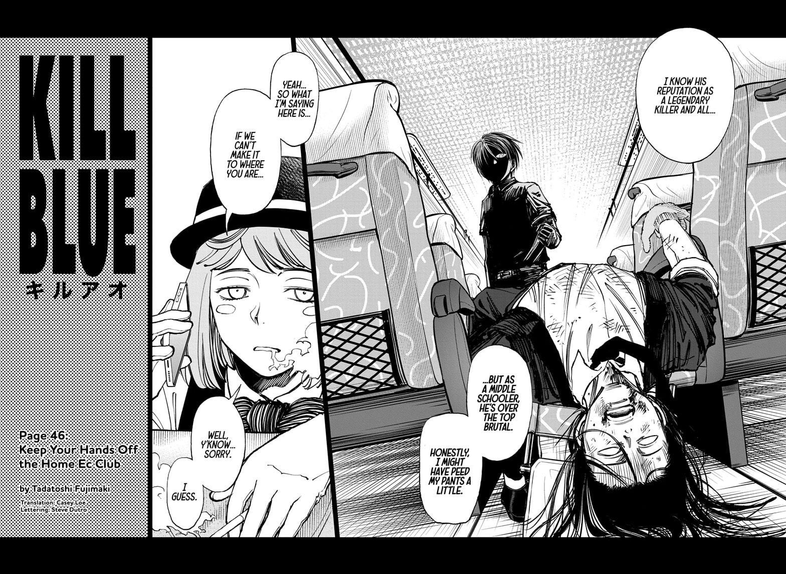 Kill Blue Chapter 46 page 2 - Chapter 46