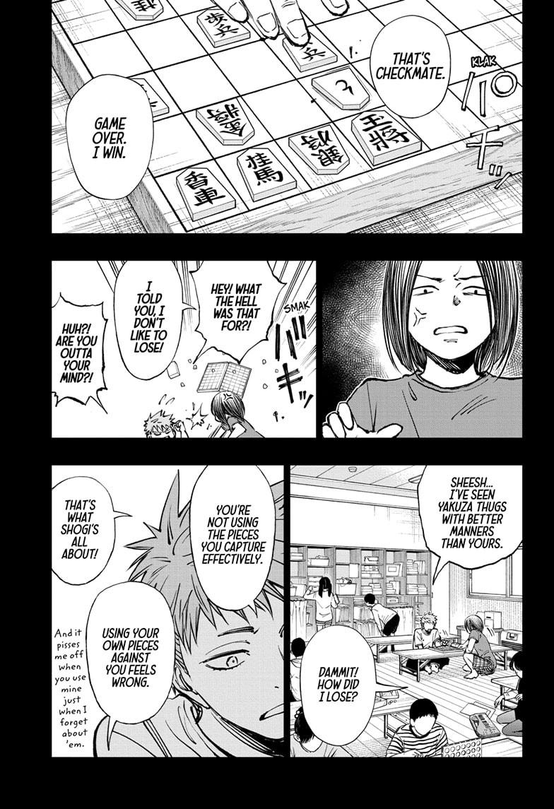 Kill Blue Chapter 47 page 1 - Chapter 47