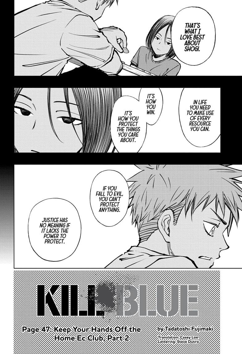 Kill Blue Chapter 47 page 2 - Chapter 47