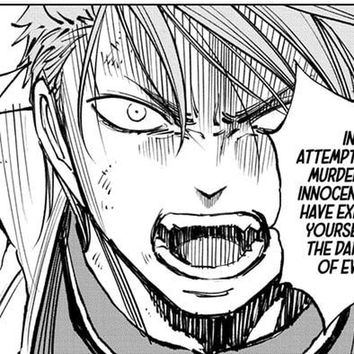 Kill Blue Chapter 47 cover