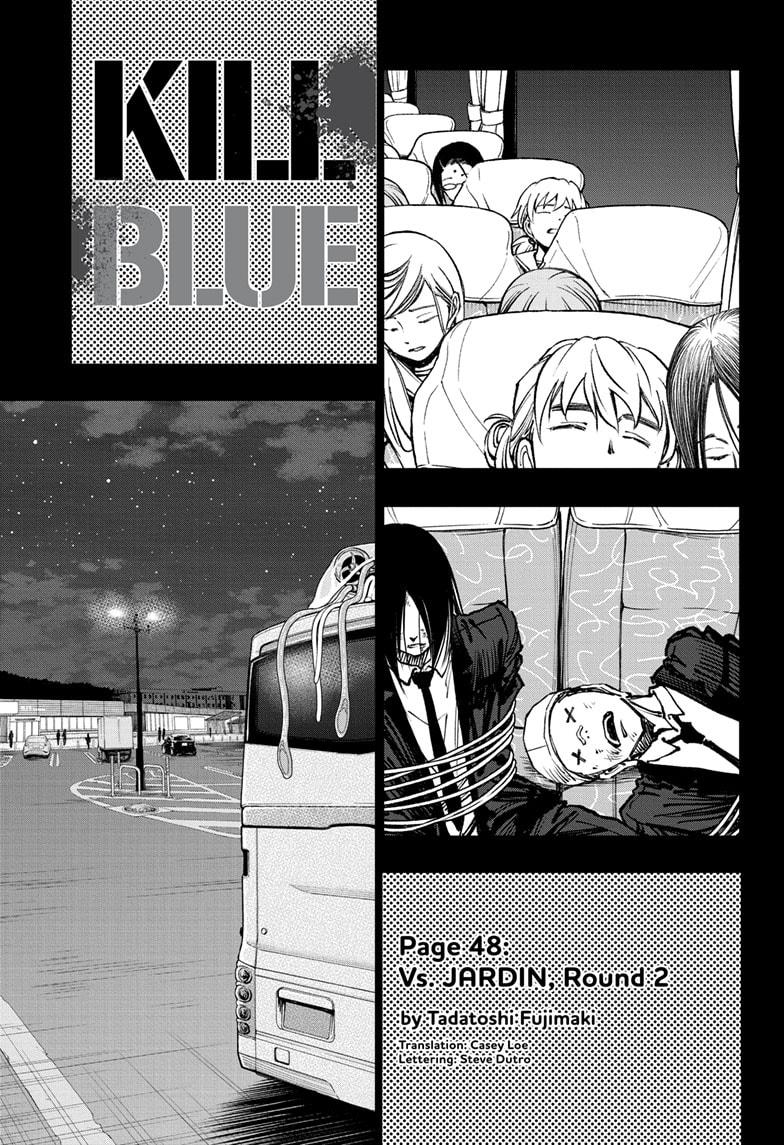 Kill Blue Chapter 48 page 1 - Chapter 48
