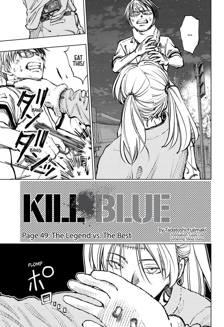 Kill Blue Chapter 49 page 1 - Chapter 49