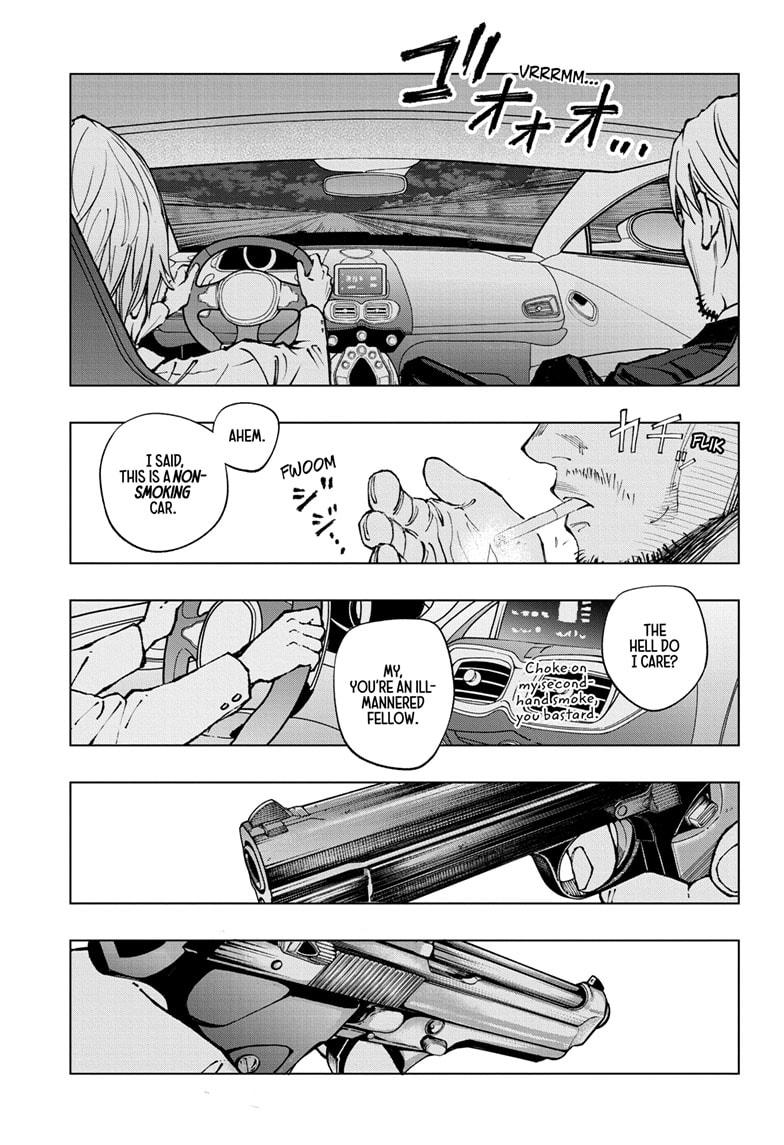 Kill Blue Chapter 49 page 11 - Chapter 49