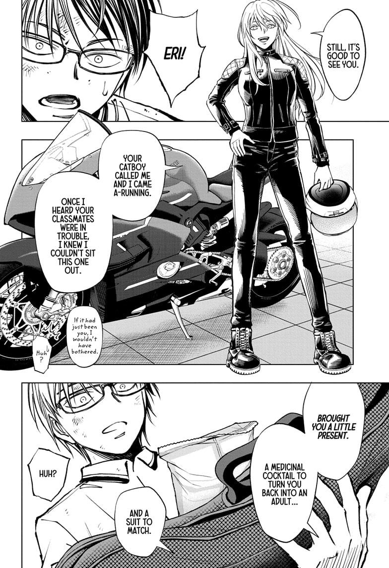 Kill Blue Chapter 49 page 4 - Chapter 49