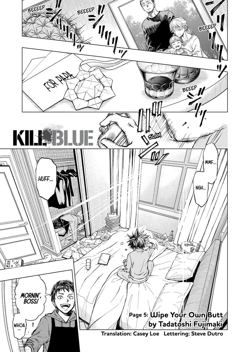 Kill Blue Chapter 5 page 1 - Chapter 5