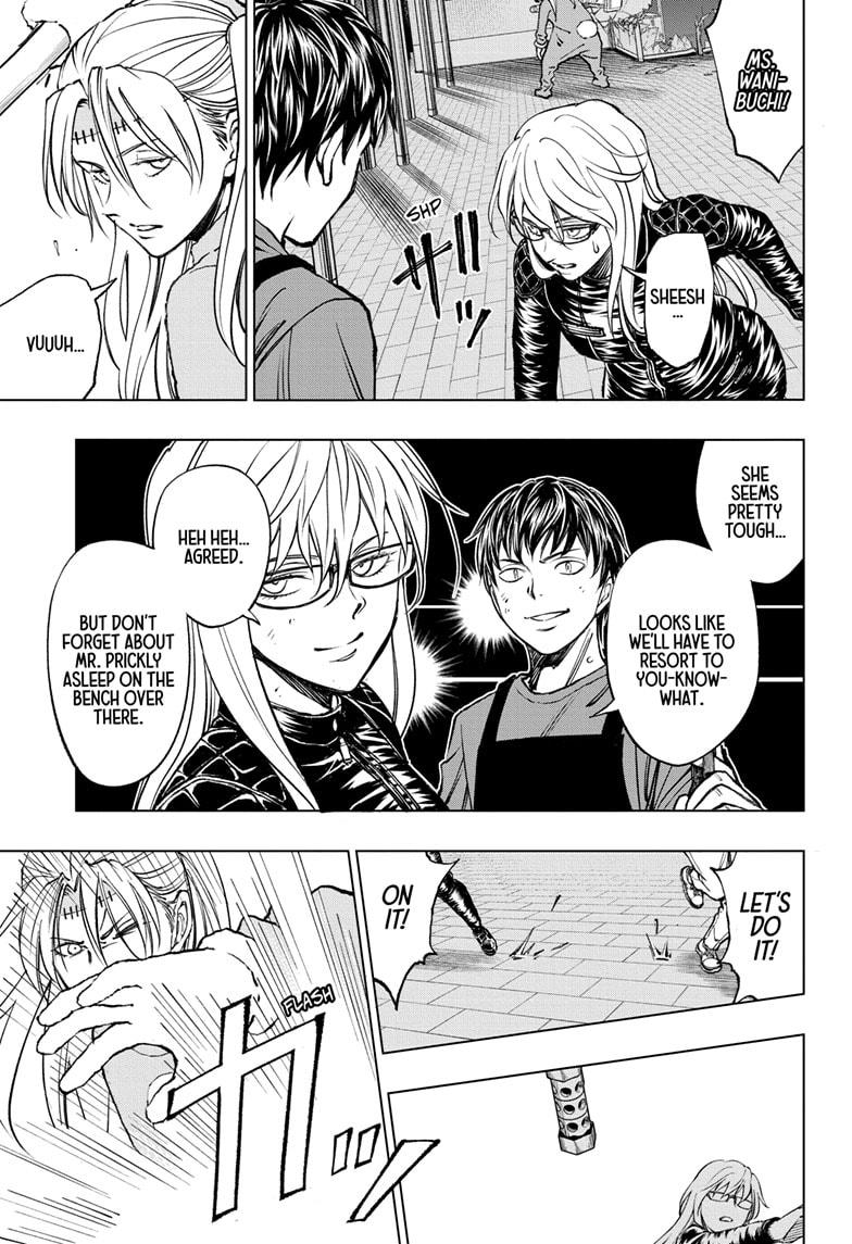 Kill Blue Chapter 50 page 3 - Chapter 50