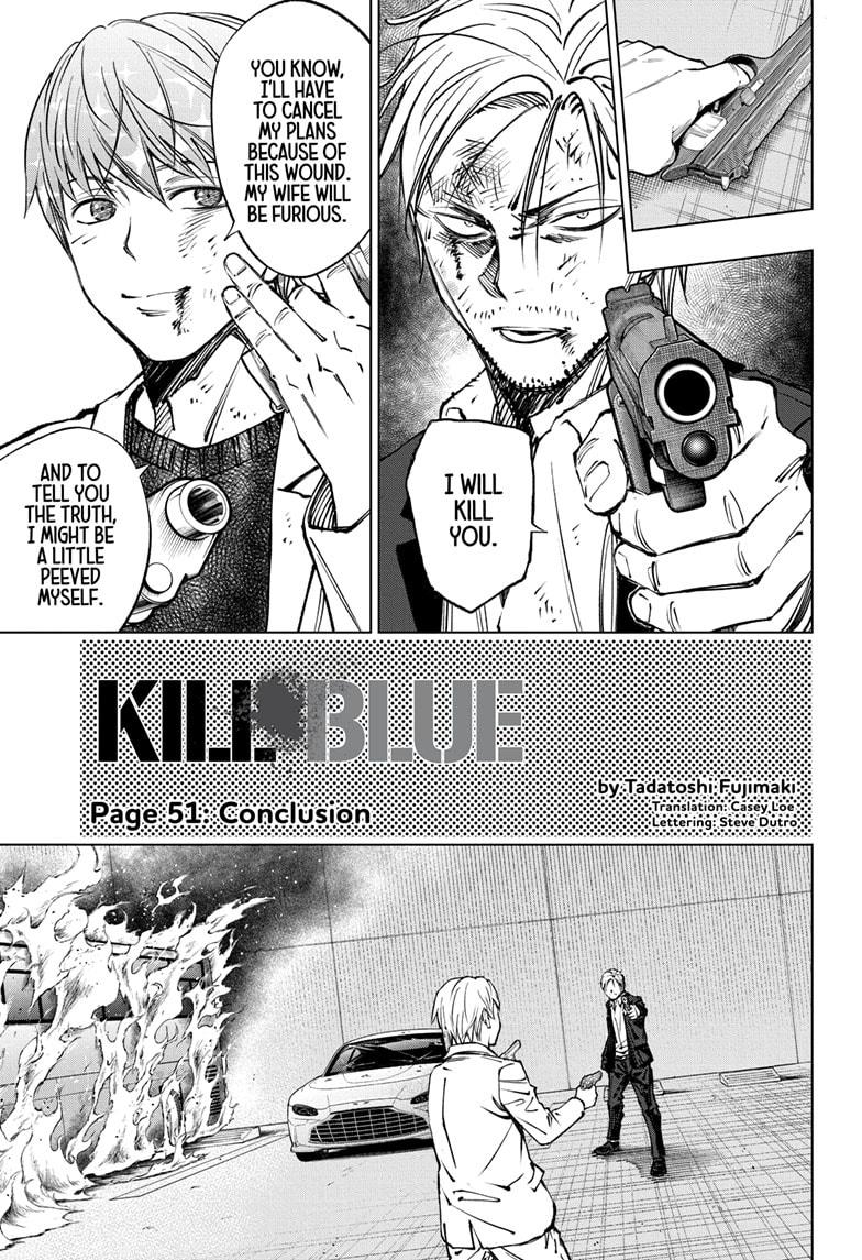 Kill Blue Chapter 51 page 1 - Chapter 51