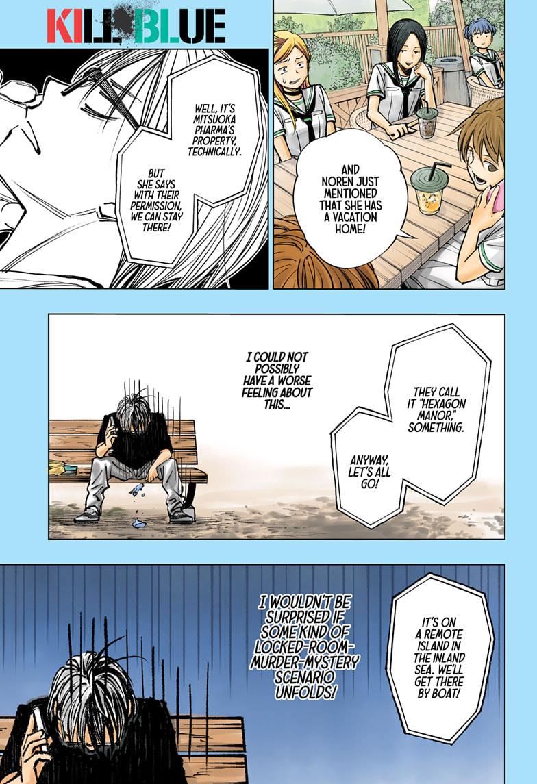 Kill Blue Chapter 53 page 1 - Chapter 53