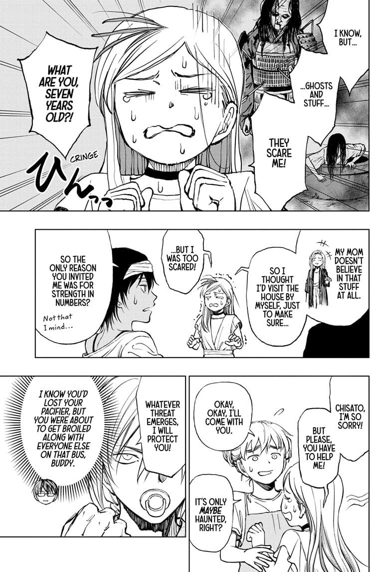 Kill Blue Chapter 53 page 11 - Chapter 53