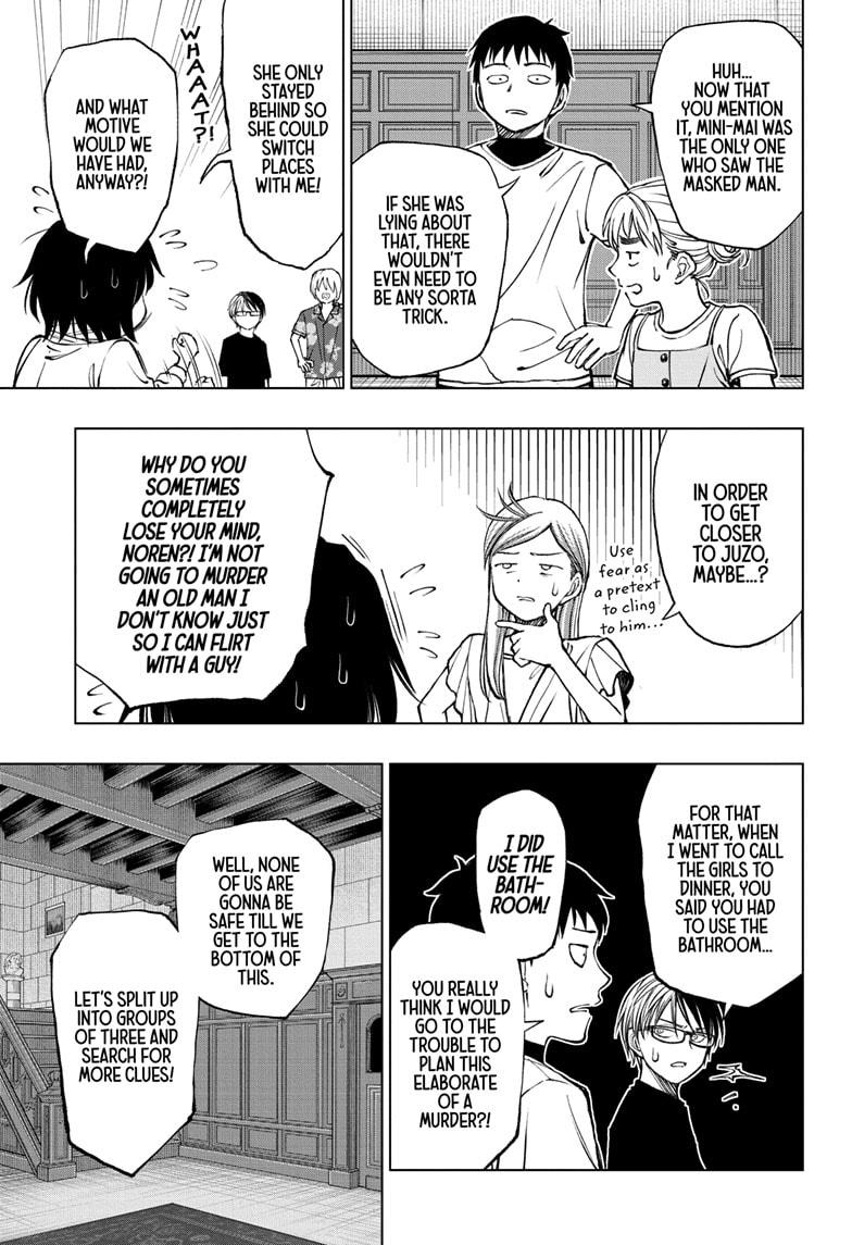 Kill Blue Chapter 54 page 11 - Chapter 54