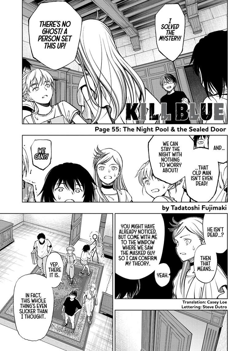 Kill Blue Chapter 55 page 1 - Chapter 55