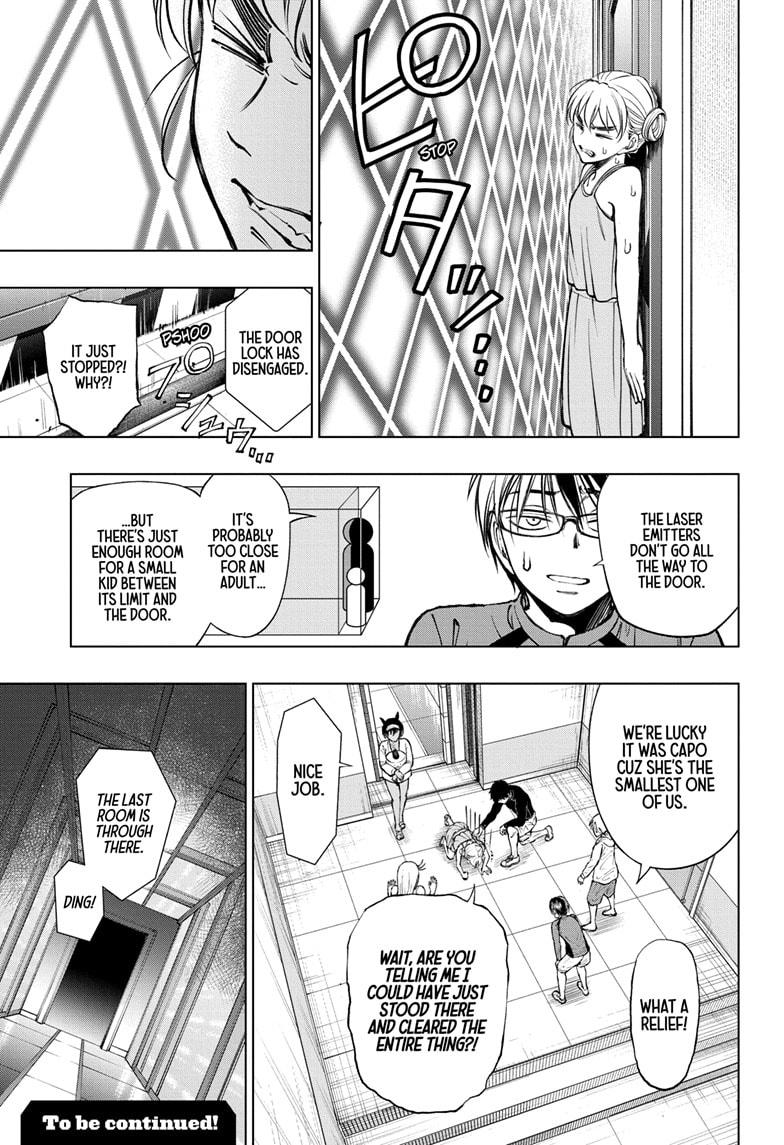 Kill Blue Chapter 56 page 19 - Chapter 56