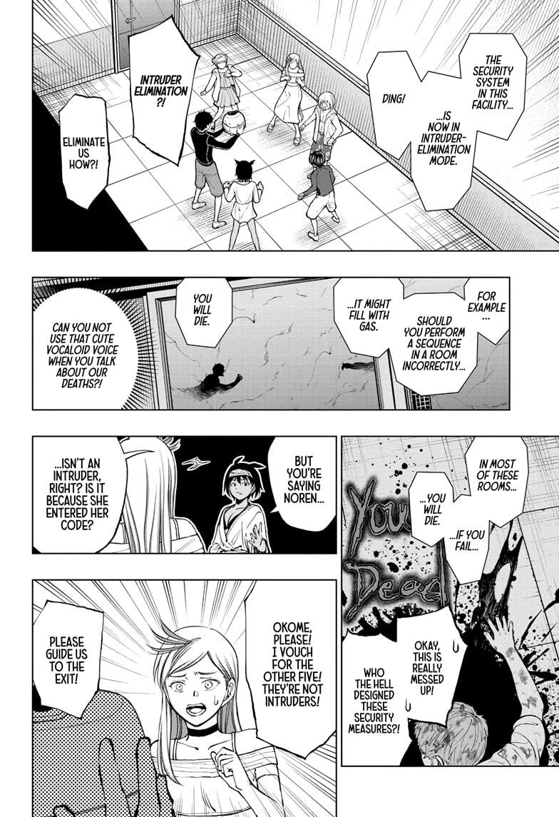 Kill Blue Chapter 56 page 6 - Chapter 56