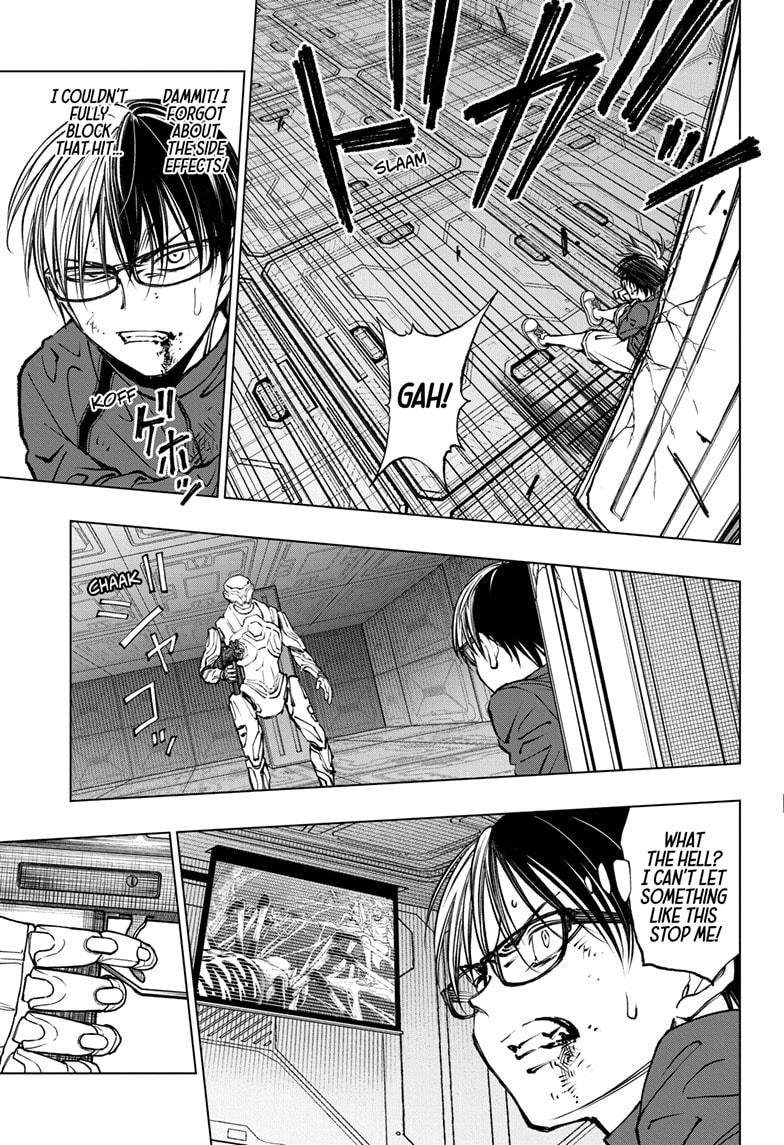 Kill Blue Chapter 57 page 17 - Chapter 57