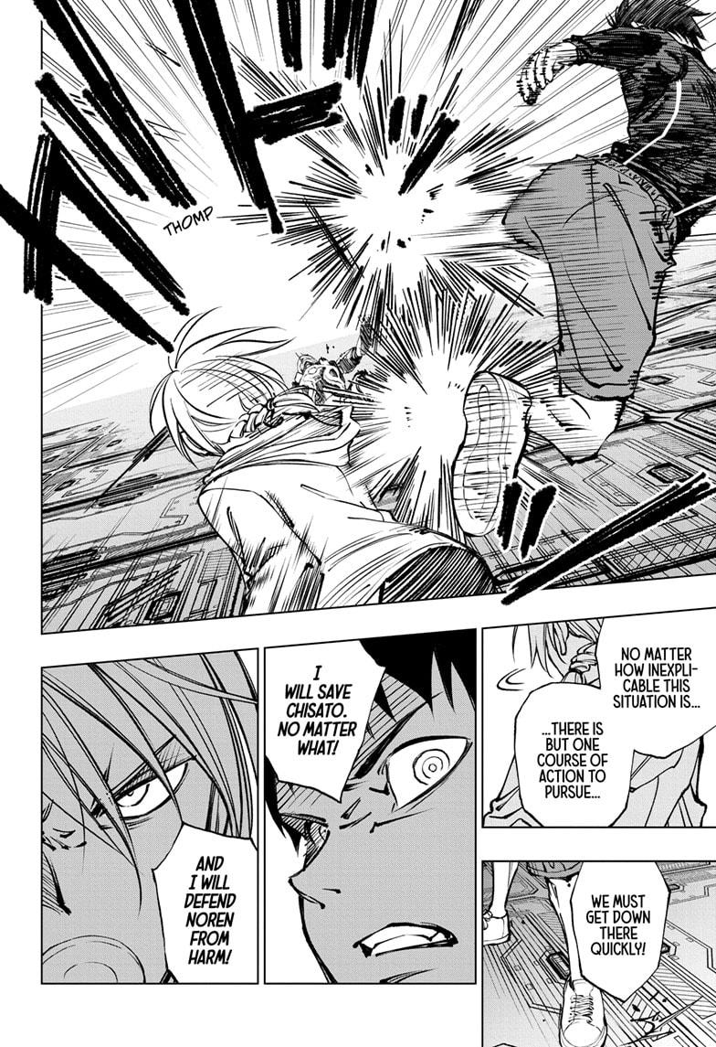 Kill Blue Chapter 57 page 18 - Chapter 57