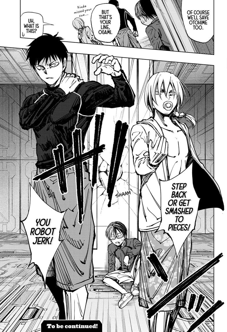 Kill Blue Chapter 57 page 19 - Chapter 57