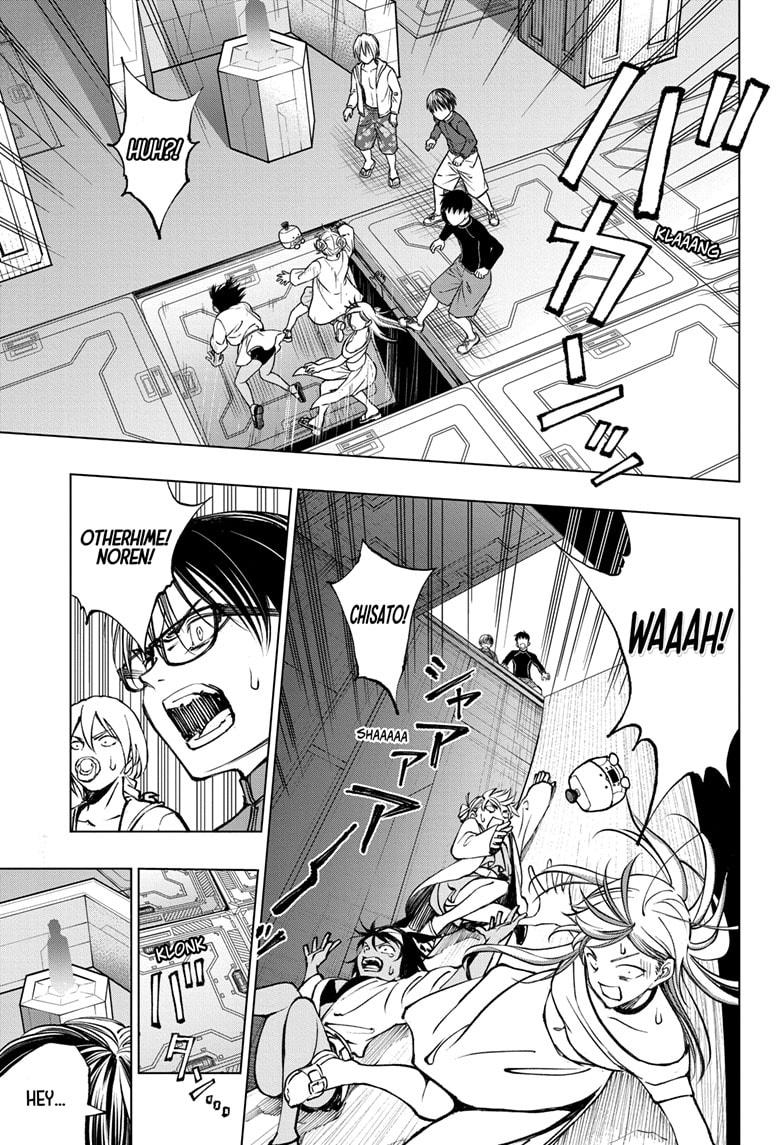 Kill Blue Chapter 57 page 7 - Chapter 57