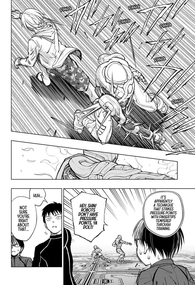 Kill Blue Chapter 58 page 12 - Chapter 58