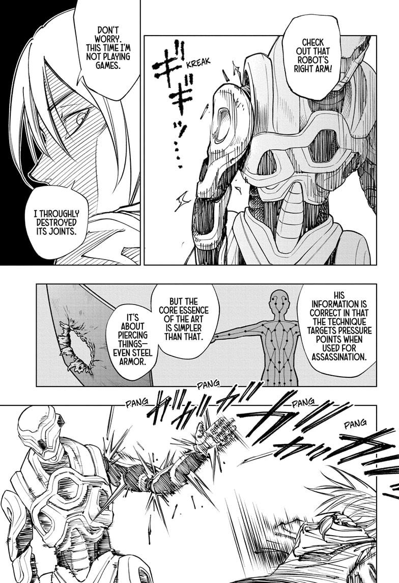 Kill Blue Chapter 58 page 13 - Chapter 58