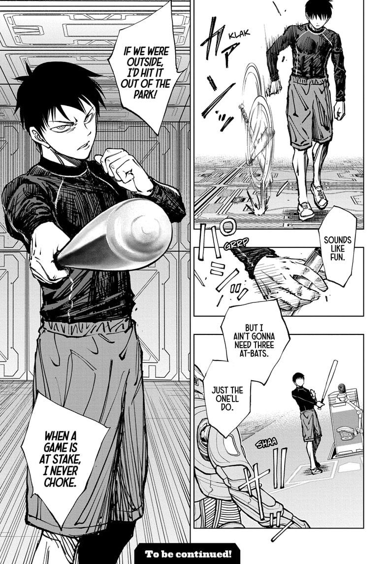 Kill Blue Chapter 58 page 19 - Chapter 58
