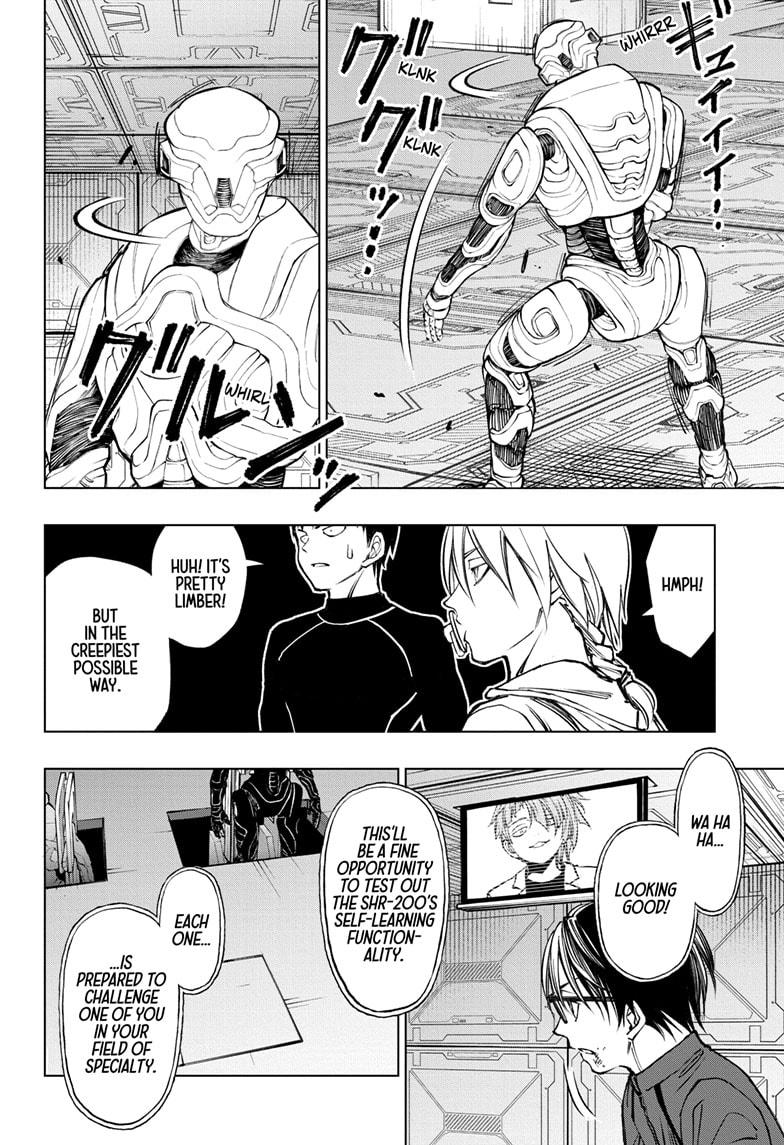 Kill Blue Chapter 58 page 2 - Chapter 58