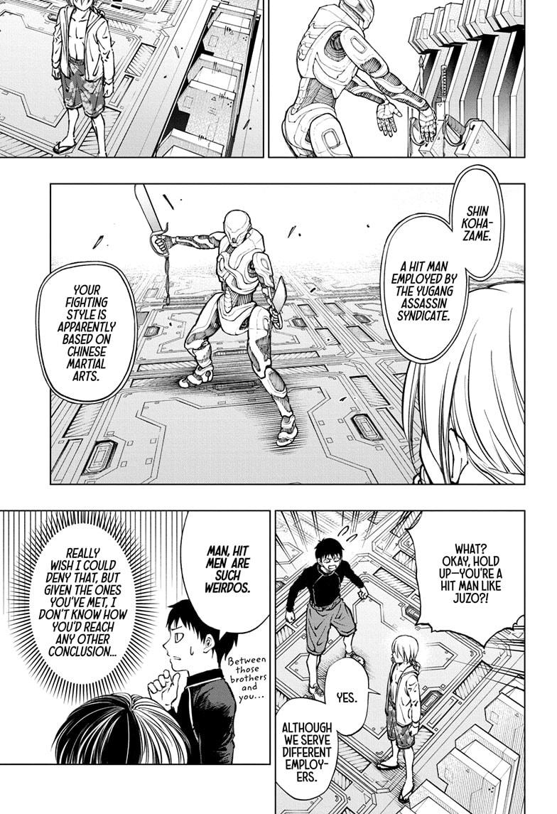 Kill Blue Chapter 58 page 5 - Chapter 58