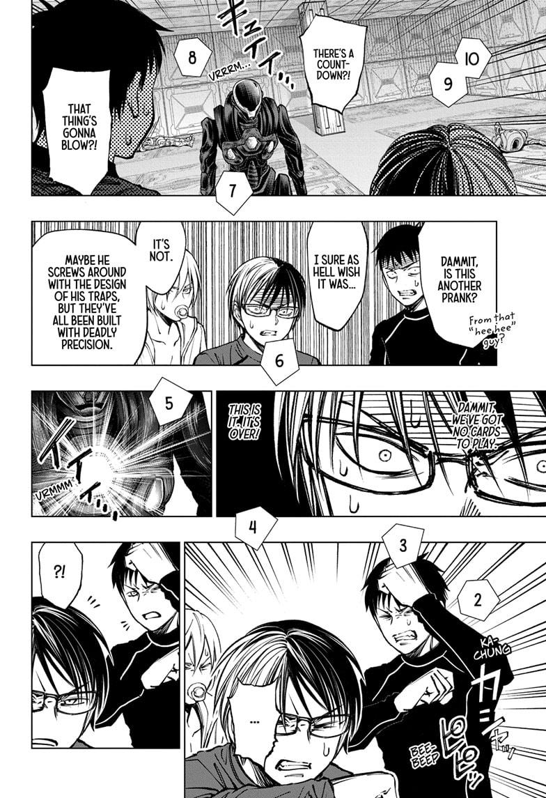 Kill Blue Chapter 59 page 18 - Chapter 59