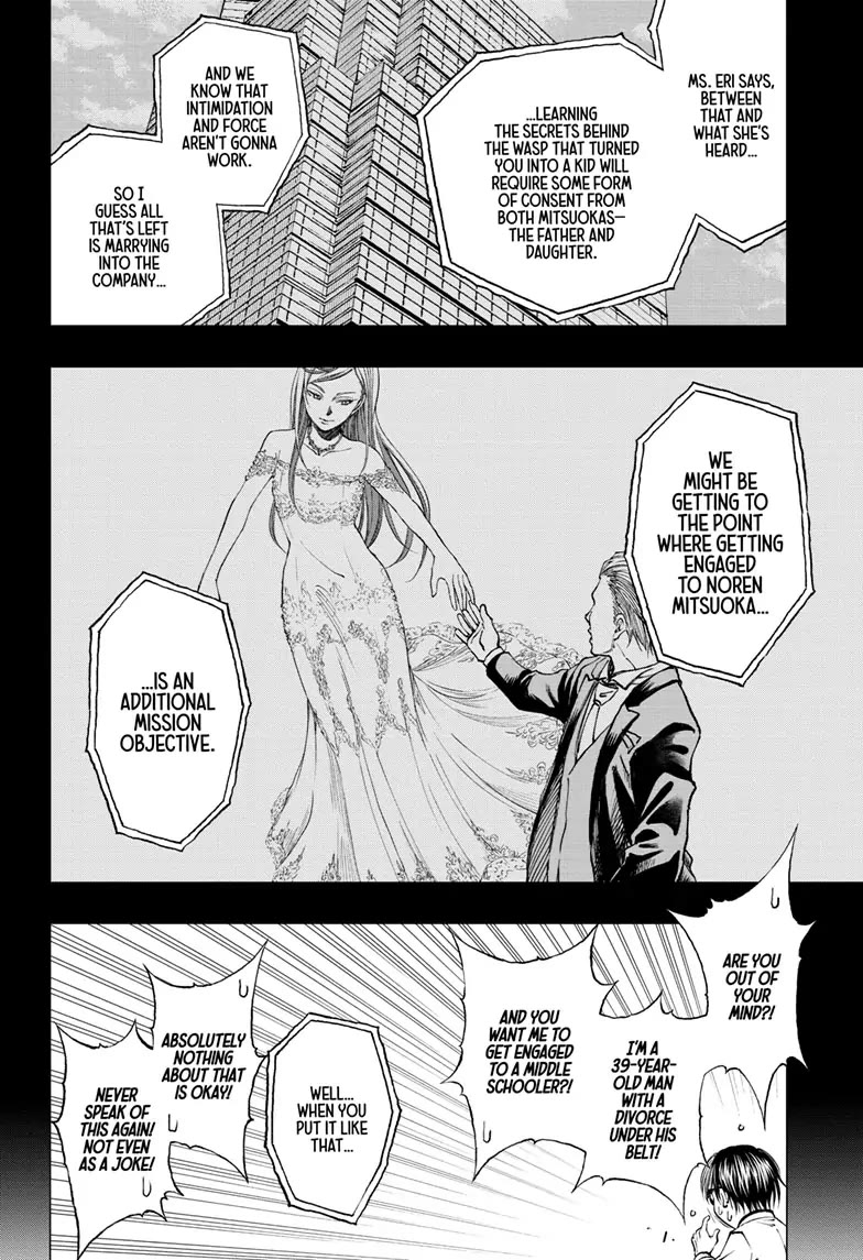 Kill Blue Chapter 6 page 10 - Chapter 6