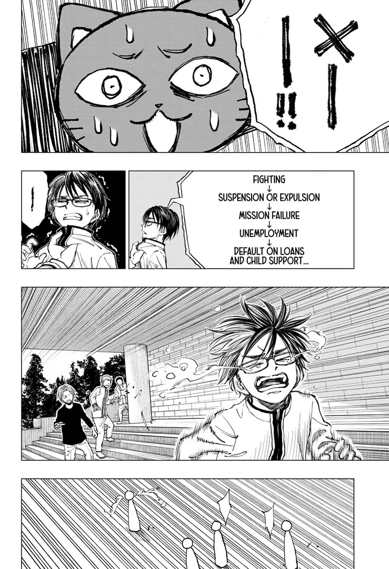 Kill Blue Chapter 6 page 6 - Chapter 6
