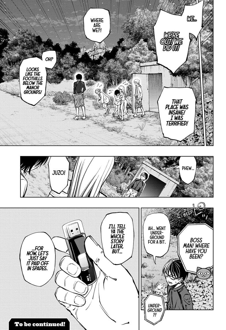 Kill Blue Chapter 60 page 21 - Chapter 60