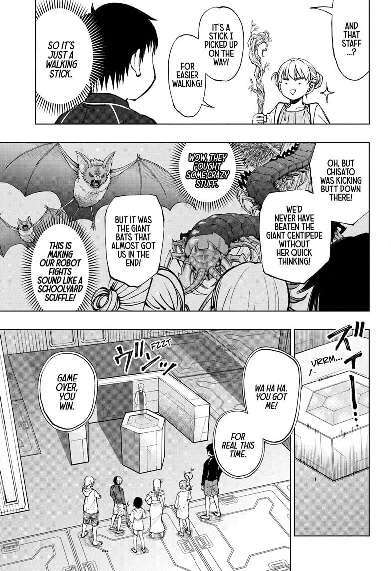Kill Blue Chapter 60 page 9 - Chapter 60