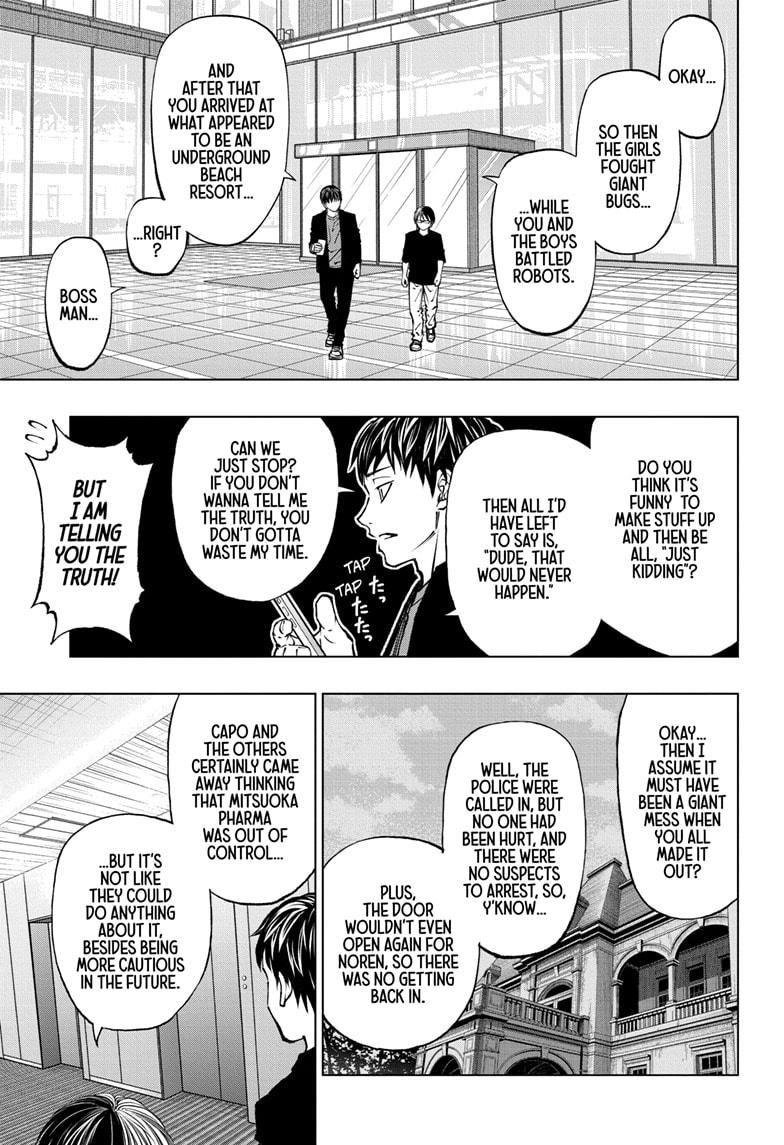 Kill Blue Chapter 61 page 1 - Chapter 61